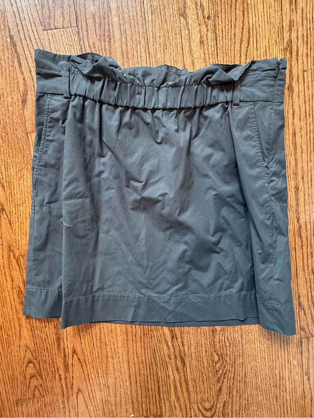 Banana Republic Paperbag-Waist Mini Skirt